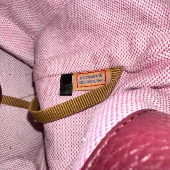 Dooney & Bourke Red Leather Bag and Wallet Set Look closely at pics - Picture 13 of 16